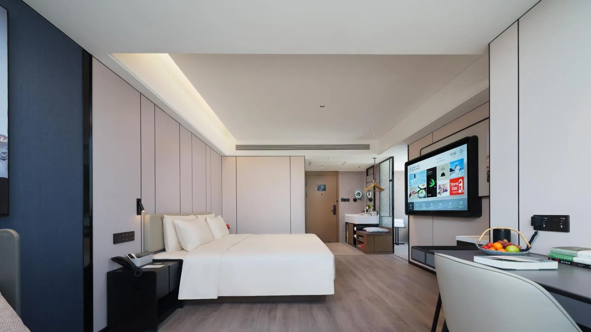 Atour Hotel Zhengzhou Erqi Plaza David City